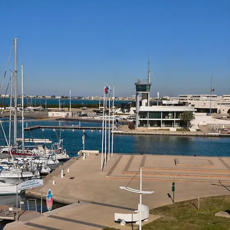 Lejlighed Adoya Vue Et Port Parking Gratuit Wifi , Piscine, Tennis Le Grau-du-Roi