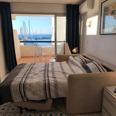 Adoya Vue Et Port Parking Gratuit Wifi , Piscine, Tennis Lejlighed Le Grau-du-Roi