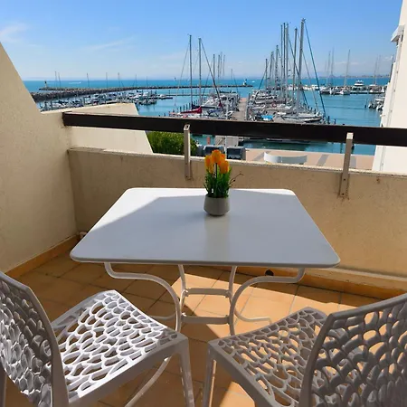Lejlighed Adoya Vue Et Port Parking Gratuit Wifi , Piscine, Tennis Le Grau-du-Roi