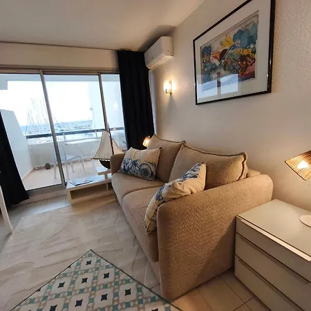 Adoya Vue Et Port Parking Gratuit Wifi , Piscine, Tennis Apartmán *
