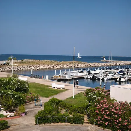 Adoya Vue Et Port Parking Gratuit Wifi , Piscine, Tennis Appartement Le Grau-du-Roi