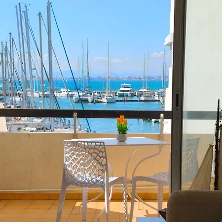 Lejlighed Adoya Vue Et Port Parking Gratuit Wifi , Piscine, Tennis Le Grau-du-Roi