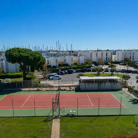 Adoya Vue Et Port Parking Gratuit Wifi , Piscine, Tennis Apartment