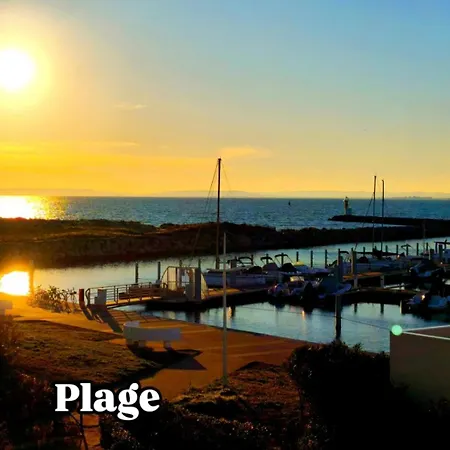 Lejlighed Adoya Vue Et Port Parking Gratuit Wifi , Piscine, Tennis *
