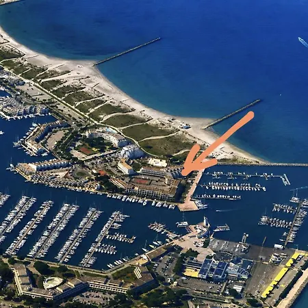 Lejlighed Adoya Vue Et Port Parking Gratuit Wifi , Piscine, Tennis