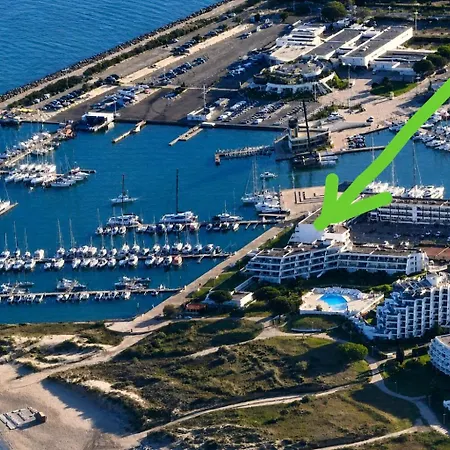 Adoya Vue Et Port Parking Gratuit Wifi , Piscine, Tennis Lejlighed *